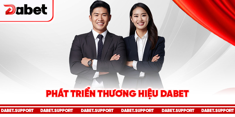 Phát triển thương hiệu dabet