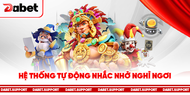 Hệ thống tự động nhắc nhở nghỉ ngơi