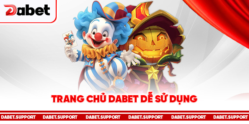 Trang chủ Dabet dễ sử dụng