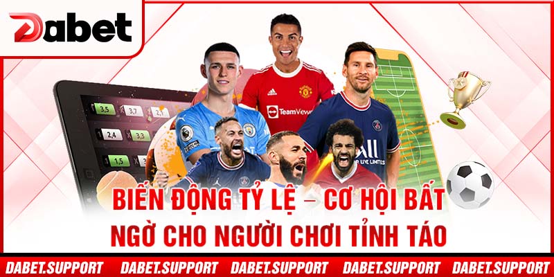 Biến động tỷ lệ – cơ hội bất ngờ cho người chơi tỉnh táo